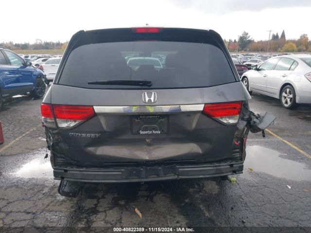 5FNRL5H62EB127944 Honda Odyssey Ex-l
