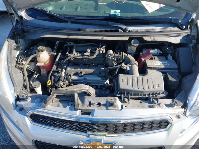 Chevrolet Spark 1lt Cvt 2015 KL8CD6S96FC735372 Image 10