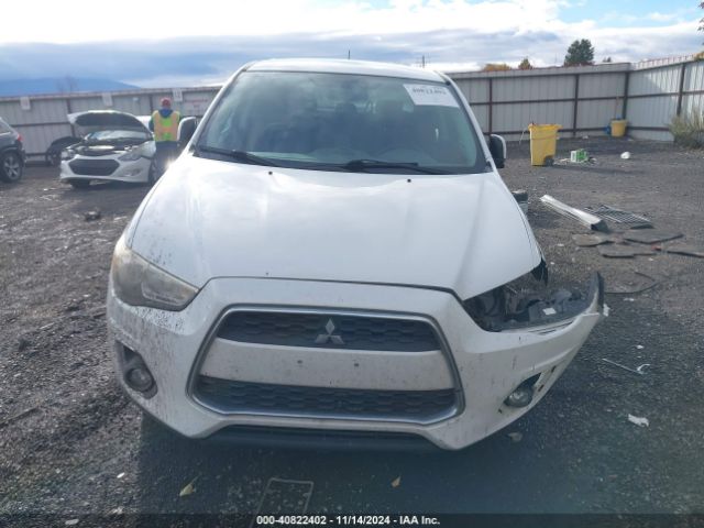 4A4AP3AU3EE027408 Mitsubishi Outlander Sport Es