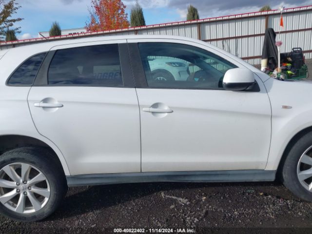 4A4AP3AU3EE027408 Mitsubishi Outlander Sport Es