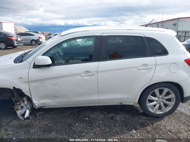 4A4AP3AU3EE027408 Mitsubishi Outlander Sport Es