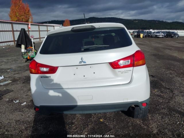 4A4AP3AU3EE027408 Mitsubishi Outlander Sport Es