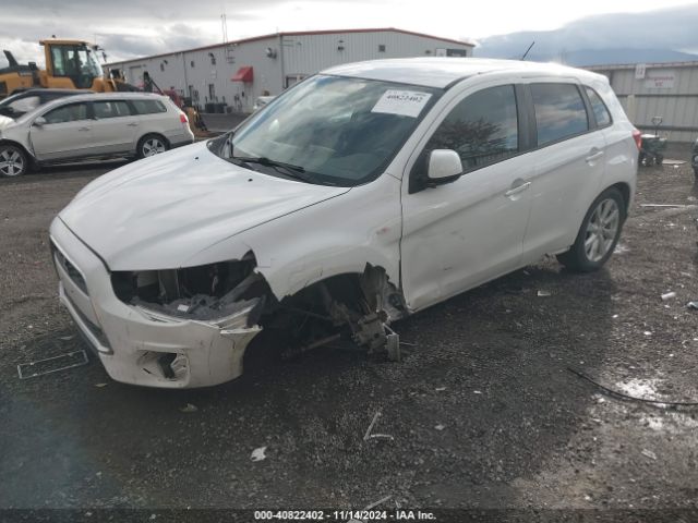 4A4AP3AU3EE027408 Mitsubishi Outlander Sport Es