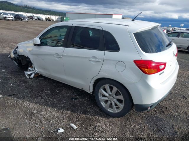 4A4AP3AU3EE027408 Mitsubishi Outlander Sport Es