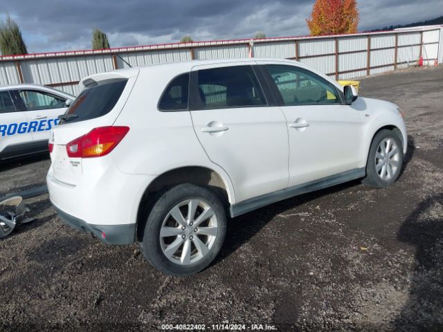 4A4AP3AU3EE027408 Mitsubishi Outlander Sport Es