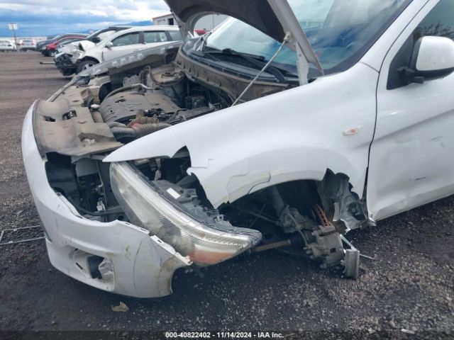 4A4AP3AU3EE027408 Mitsubishi Outlander Sport Es