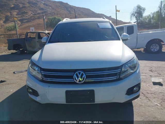 WVGAV7AX1FW520946 Volkswagen Tiguan Sel