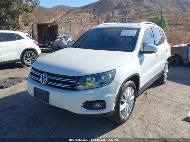 WVGAV7AX1FW520946 Volkswagen Tiguan Sel