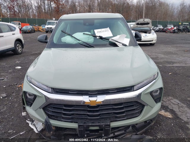 Chevrolet Trailblazer Awd Ls 2025 KL79MNSL7SB000744 Image 12