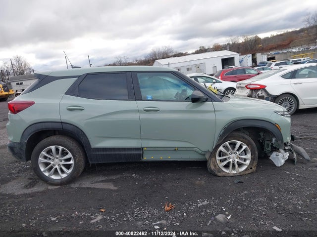 Chevrolet Trailblazer Awd Ls 2025 KL79MNSL7SB000744 Image 13