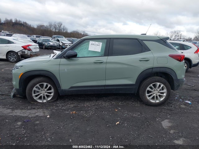 Chevrolet Trailblazer Awd Ls 2025 KL79MNSL7SB000744 Image 14