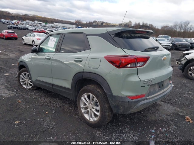 Chevrolet Trailblazer Awd Ls 2025 KL79MNSL7SB000744 Image 3