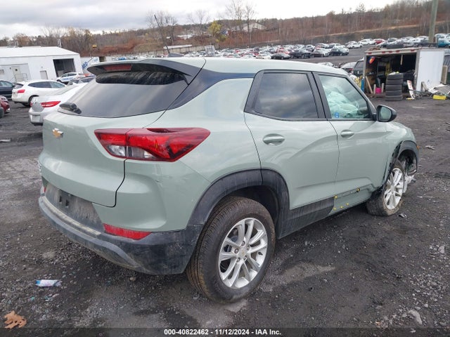Chevrolet Trailblazer Awd Ls 2025 KL79MNSL7SB000744 Image 4