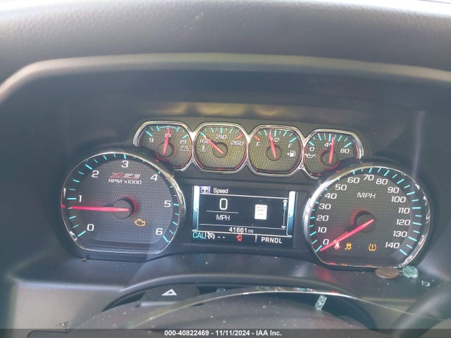 Chevrolet Silverado 1500 2lz 2017 3GCUKSEC3HG164926 Image 7