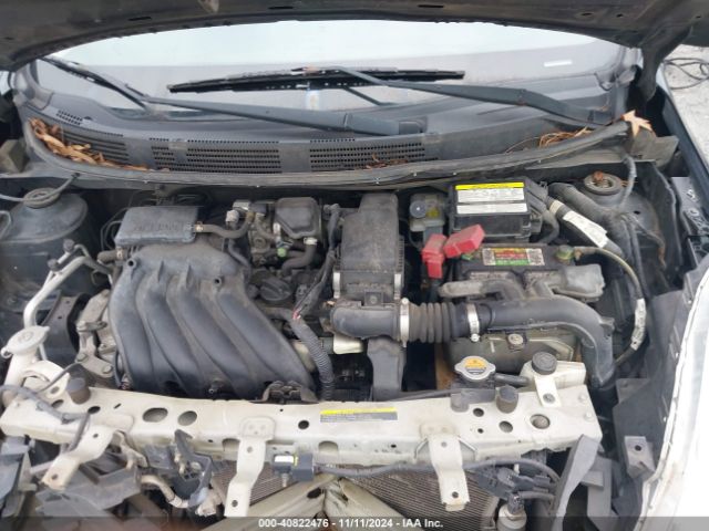 3N1CN7AP7EL845766 Nissan Versa 1.6 S