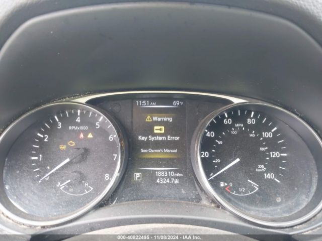 KNMAT2MV9FP533672 Nissan ROGUE SV