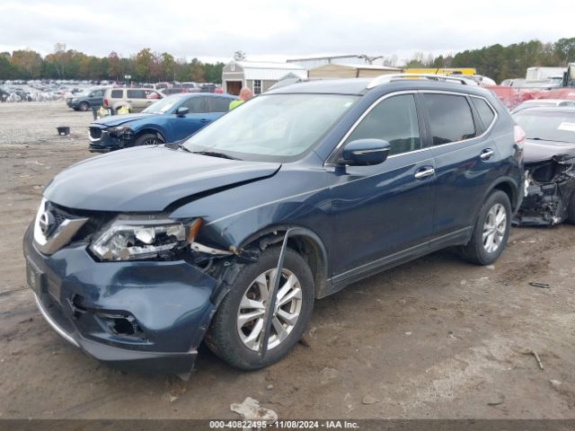 KNMAT2MV9FP533672 Nissan ROGUE SV