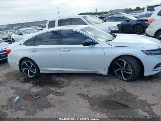 1HGCV2F94JA048288 Honda Accord Touring 2.0t