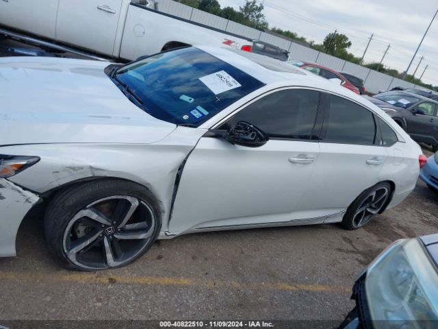 1HGCV2F94JA048288 Honda Accord Touring 2.0t