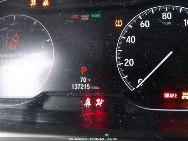 1HGCV2F94JA048288 Honda Accord Touring 2.0t