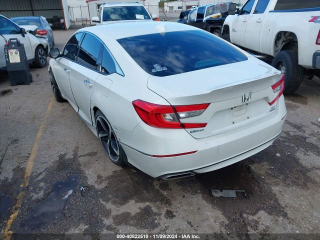 1HGCV2F94JA048288 Honda Accord Touring 2.0t