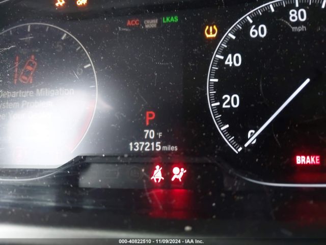 1HGCV2F94JA048288 Honda Accord Touring 2.0t