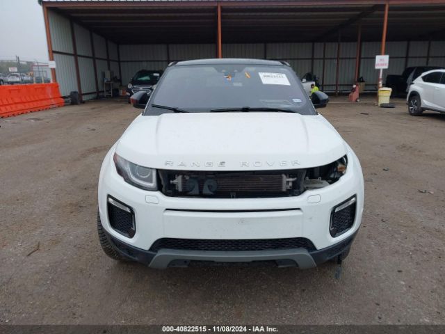 SALVP2RXXJH317146 Land Rover Range Rover Evoque Se/se Premium