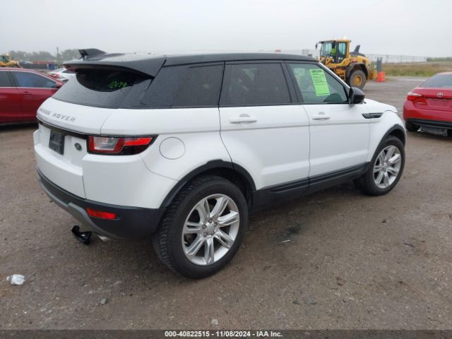 SALVP2RXXJH317146 Land Rover Range Rover Evoque Se/se Premium