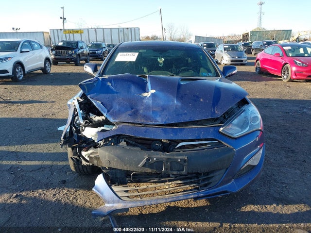 Hyundai Genesis 3.8 Ultimate 2016 KMHHU6KJ4GU136906 Image 12