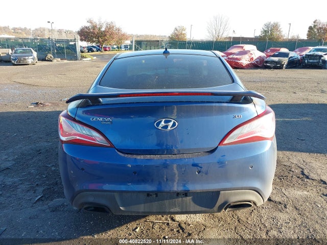 Hyundai Genesis 3.8 Ultimate 2016 KMHHU6KJ4GU136906 Image 16