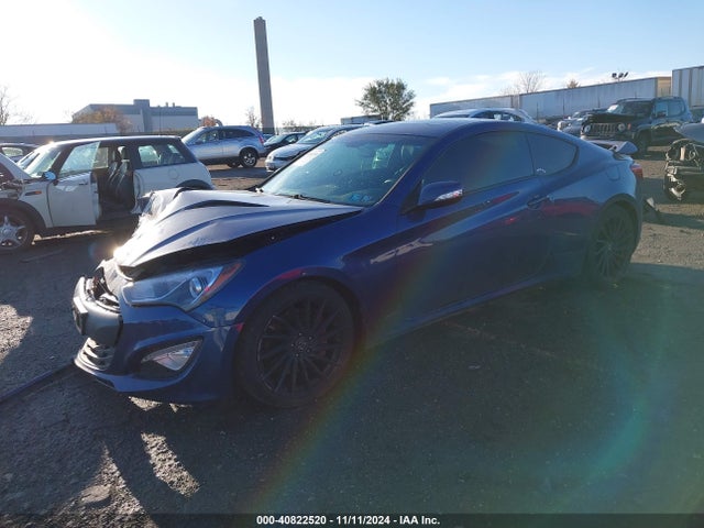 Hyundai Genesis 3.8 Ultimate 2016 KMHHU6KJ4GU136906 Image 2