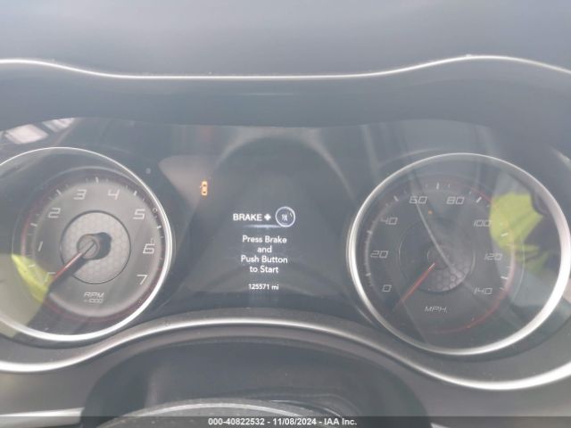 2C3CDXBG5LH119607 Dodge Charger Sxt Rwd