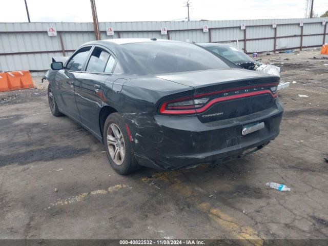 2C3CDXBG5LH119607 Dodge Charger Sxt Rwd
