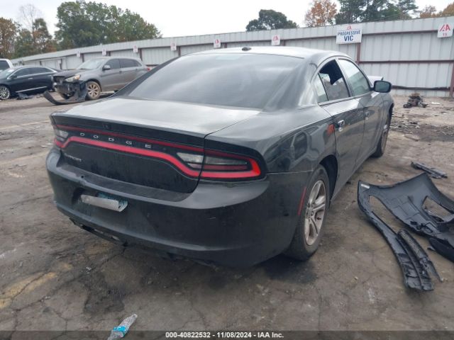 2C3CDXBG5LH119607 Dodge Charger Sxt Rwd