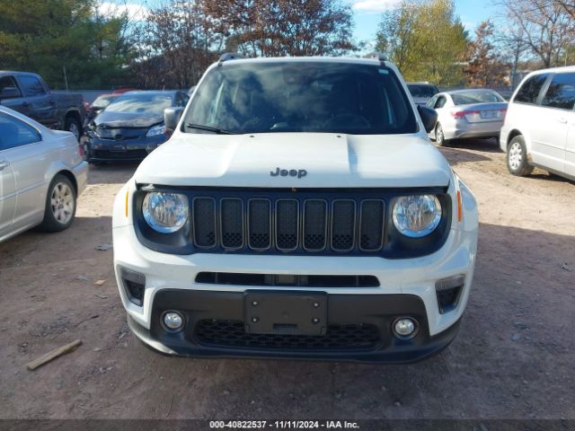 ZACNJDBB9MPM74096 Jeep Renegade 80th Anniversary 4x4