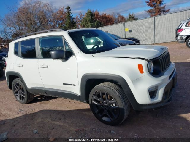 ZACNJDBB9MPM74096 Jeep Renegade 80th Anniversary 4x4