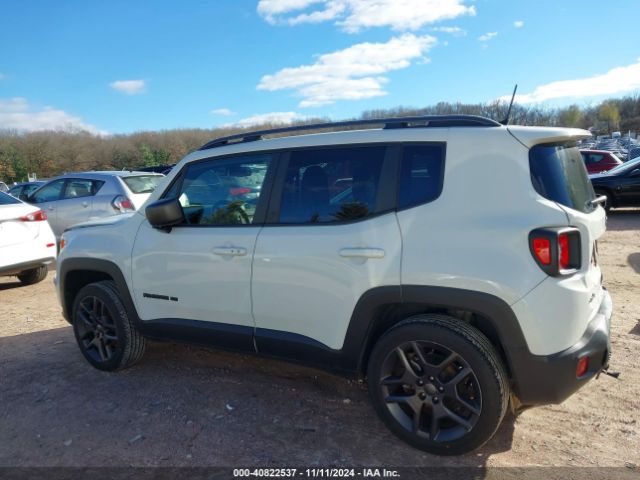 ZACNJDBB9MPM74096 Jeep Renegade 80th Anniversary 4x4