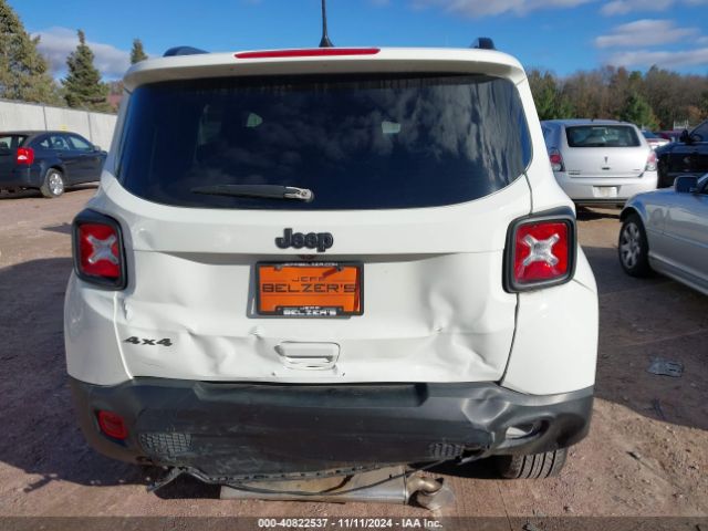 ZACNJDBB9MPM74096 Jeep Renegade 80th Anniversary 4x4