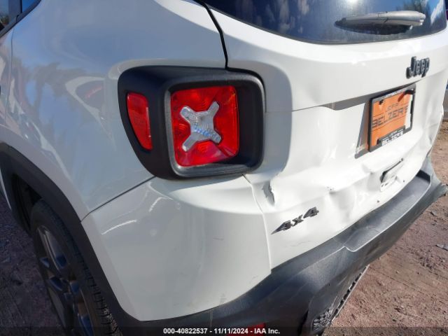 ZACNJDBB9MPM74096 Jeep Renegade 80th Anniversary 4x4