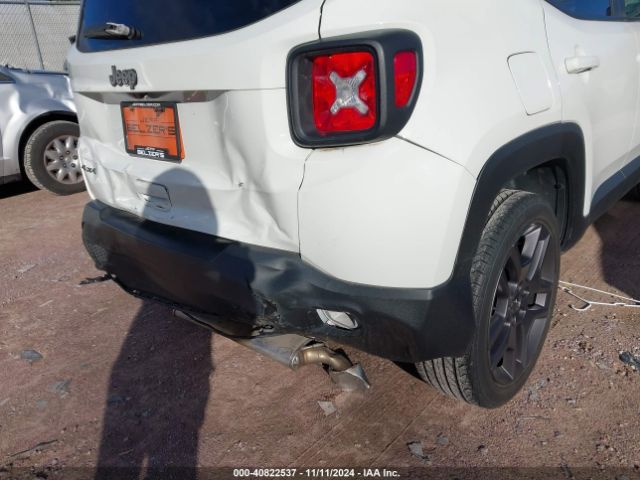 ZACNJDBB9MPM74096 Jeep Renegade 80th Anniversary 4x4