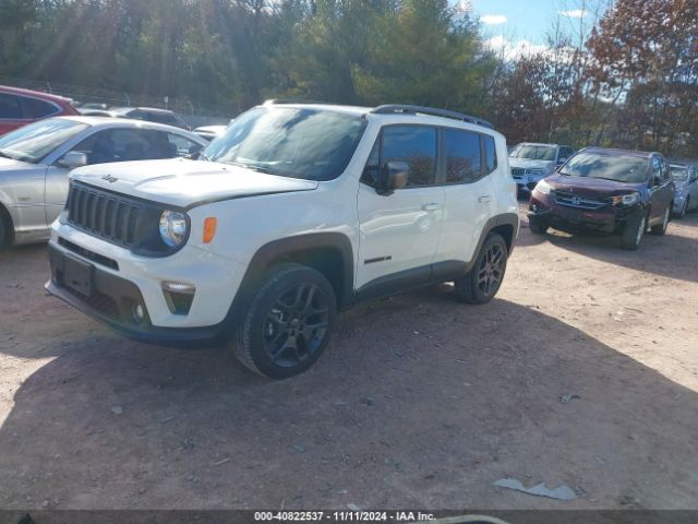 ZACNJDBB9MPM74096 Jeep Renegade 80th Anniversary 4x4
