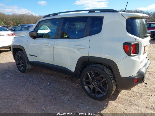 ZACNJDBB9MPM74096 Jeep Renegade 80th Anniversary 4x4