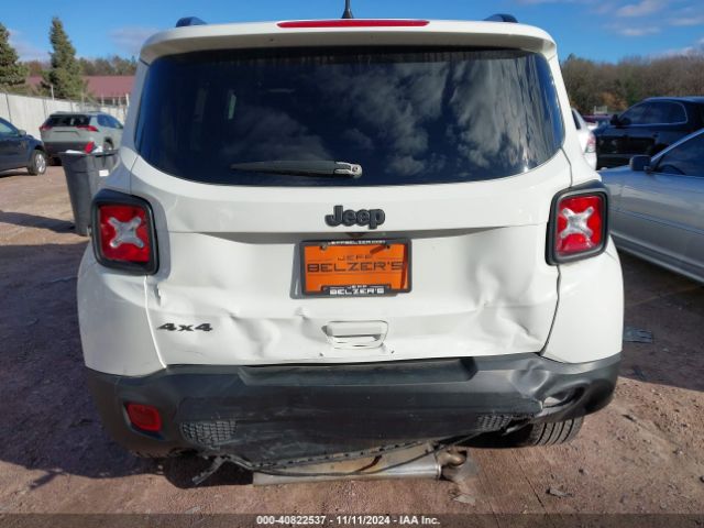 ZACNJDBB9MPM74096 Jeep Renegade 80th Anniversary 4x4