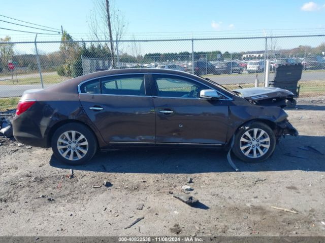 1G4GB5GR8FF216559 Buick Lacrosse Leather