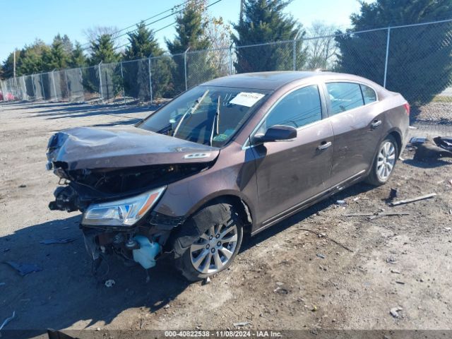 1G4GB5GR8FF216559 Buick Lacrosse Leather