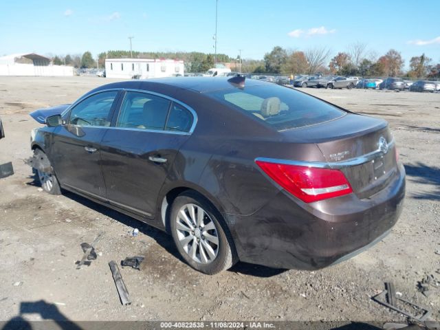 1G4GB5GR8FF216559 Buick Lacrosse Leather