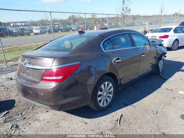 1G4GB5GR8FF216559 Buick Lacrosse Leather