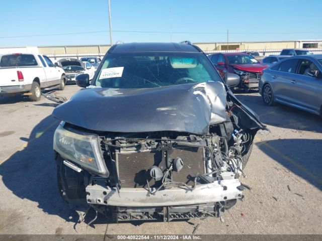 5N1AR2MN4FC606030 Nissan Pathfinder Sl