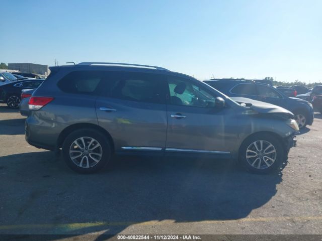 5N1AR2MN4FC606030 Nissan Pathfinder Sl
