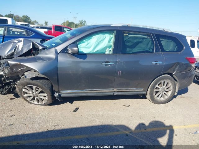 5N1AR2MN4FC606030 Nissan Pathfinder Sl